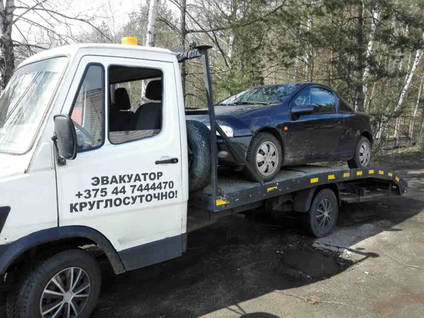 Эвакуатор из Смолевич в Минск
